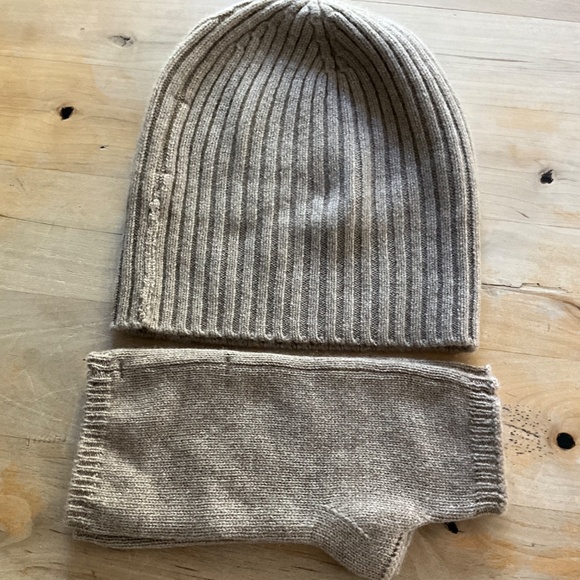 JENNI KAYNE CASHMERE BEANIE /NEW - Picture 5 of 5